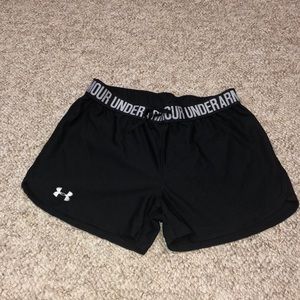 Under Armour running shorts